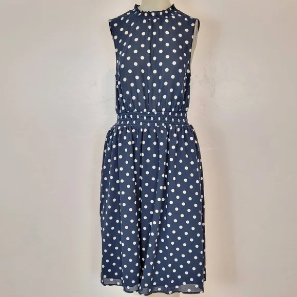 Mod cloth polka dot dress - Picture 5 of 9
